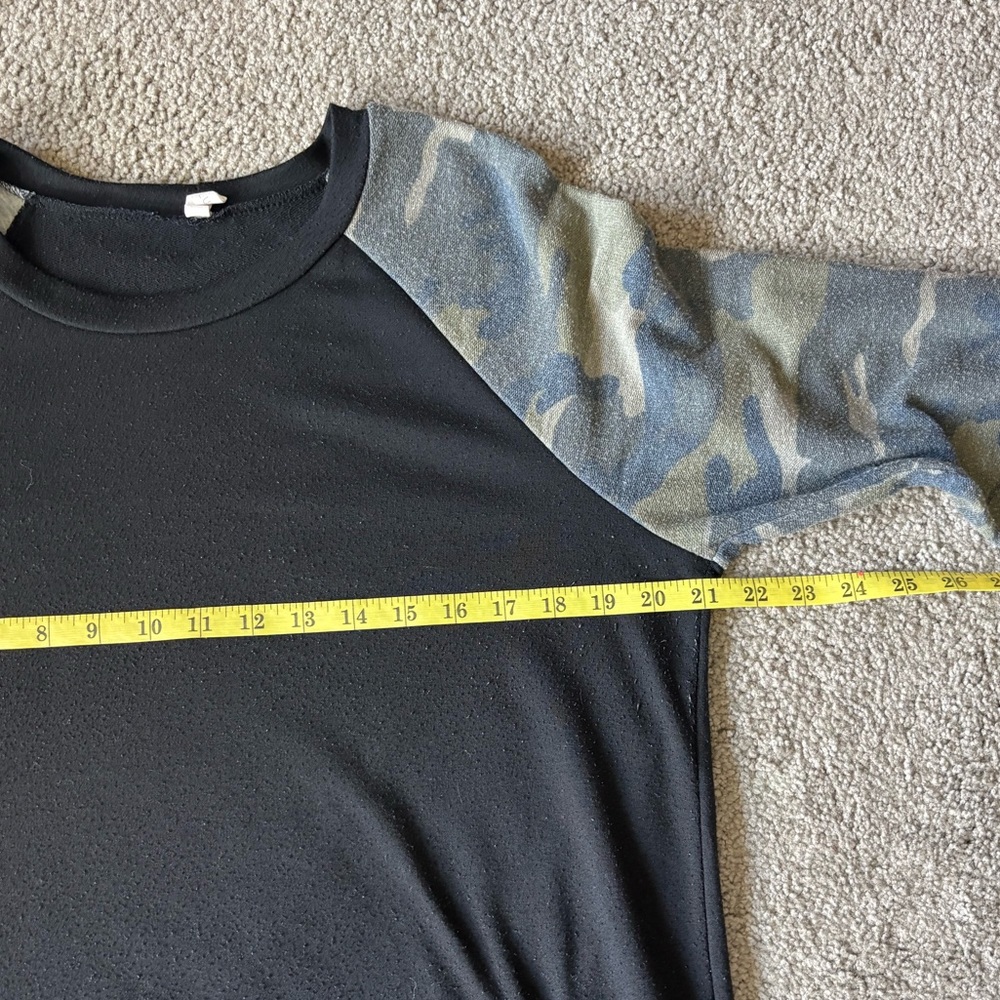 PinkBlush Black Long Sleeve Top - Picture 5 of 7